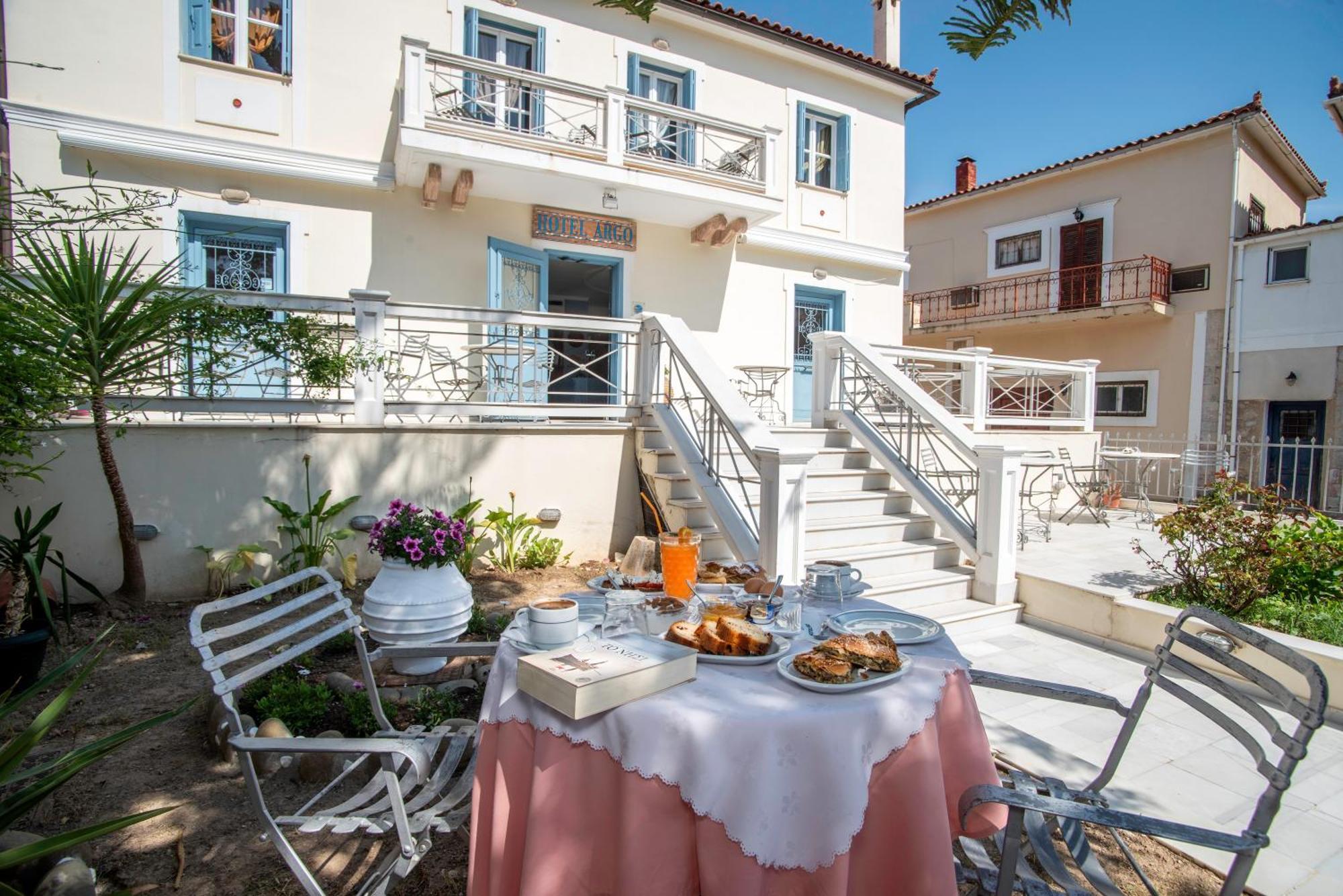 Hotel Argo Галаксиди Экстерьер фото