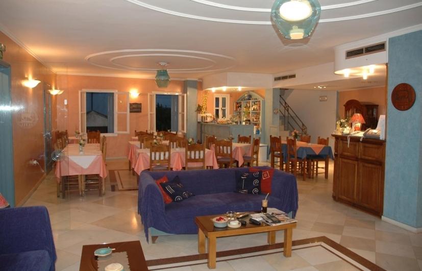 Hotel Argo Галаксиди Экстерьер фото
